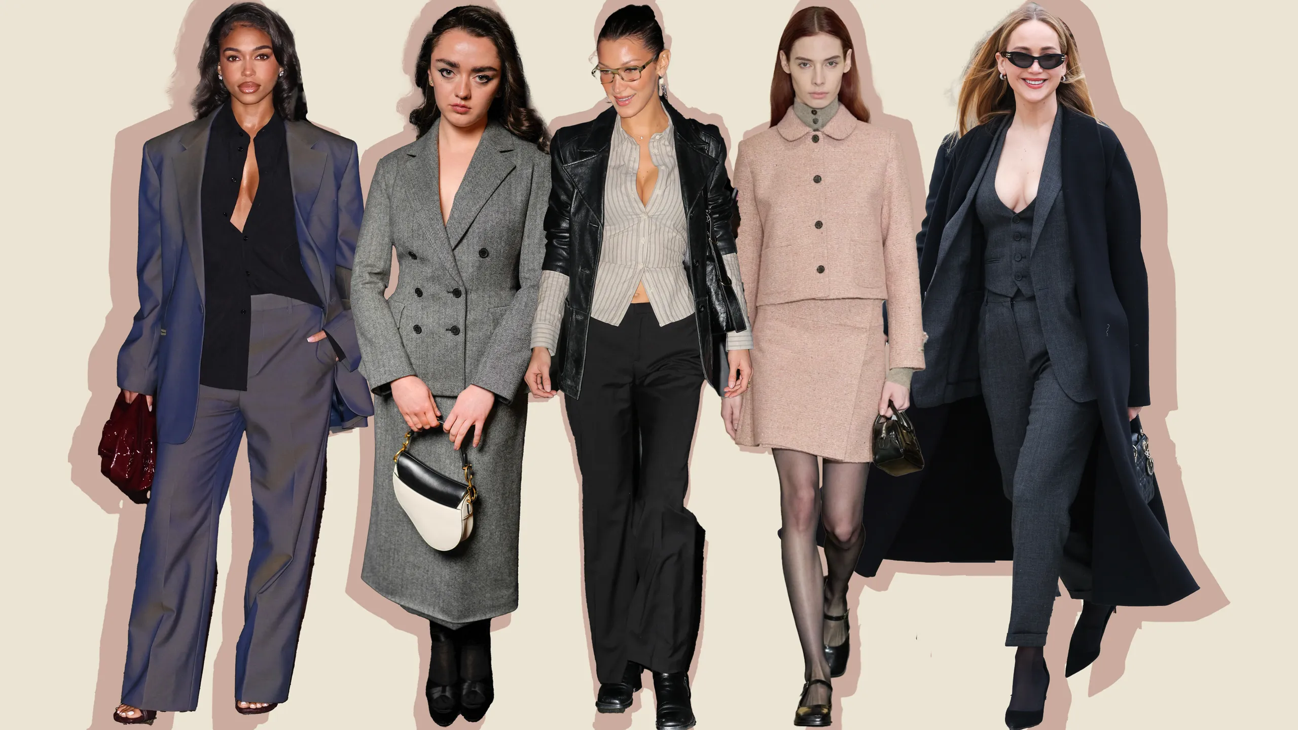 Office Siren: la tendencia inspirada en los 2000 que redefine la sensualidad corporativa
