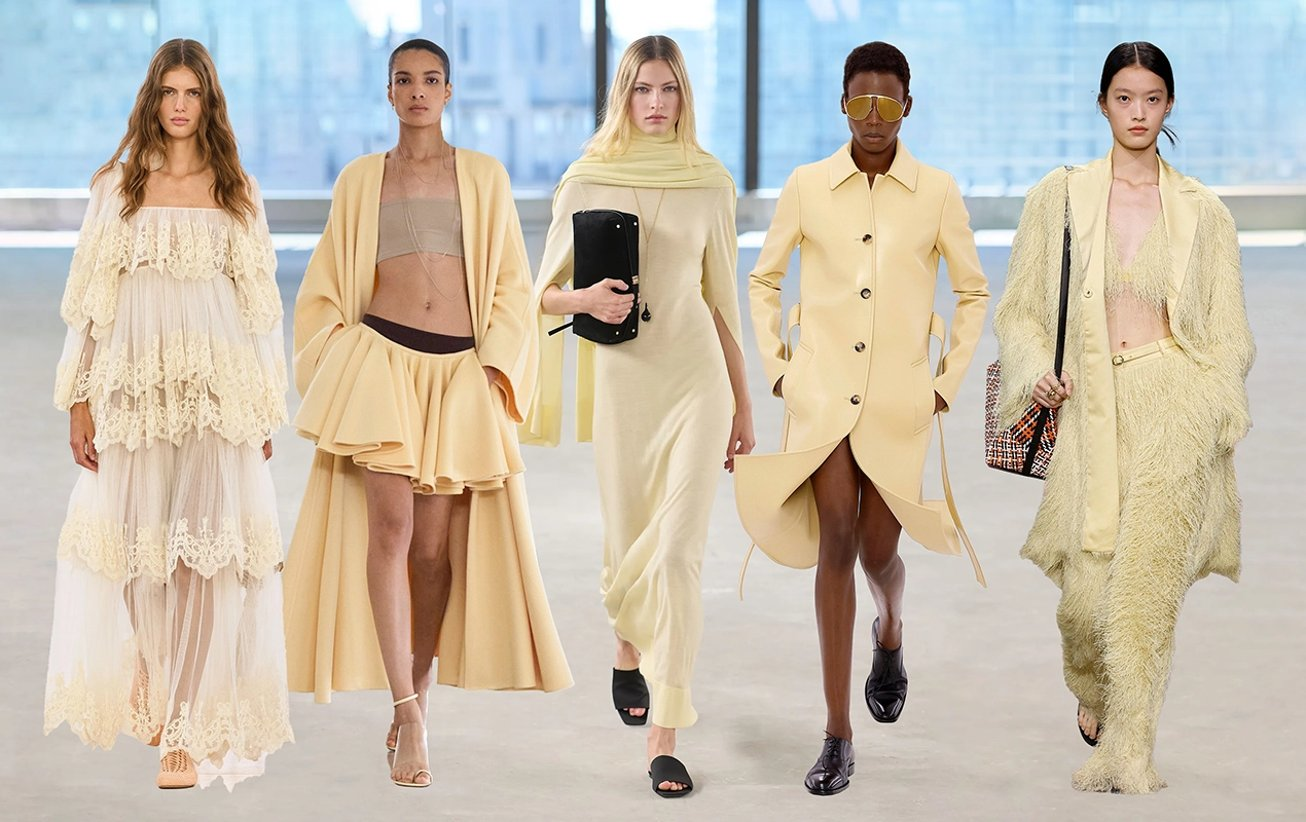 Butter Yellow: el color que conquistó las pasarelas y domina la moda en 2026